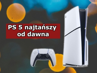 Spadła cena ulepszonego Playstation 5 z napędem. Amazon sprzedaje za 2149 zł