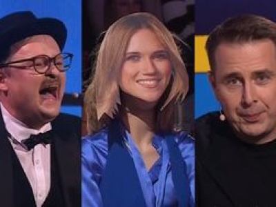 Internauci zarzucają kabareciarzom szerzenie HEJTU pod fragmentem skeczu z kartonową głową Kaczorowskiej: 