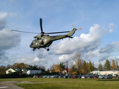 Ćwiczenia wojskowe w szpitalu Kopernika w Piotrkowie – ZDJĘCIA, FILM