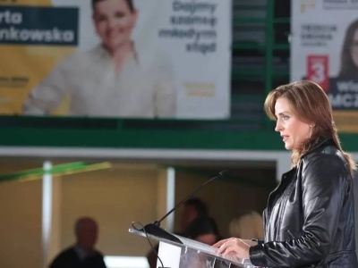 Petru ma rywalkę. Joanna Mucha już oficjalnie kandydatką na szefową Polski 2050