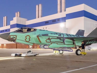 Pierwszy fiński F-35A Lightning II ukończony