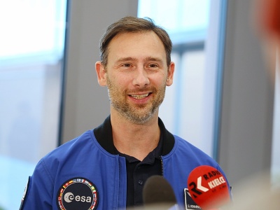 Kielce, GUM. Spotkanie z polskim astronautą