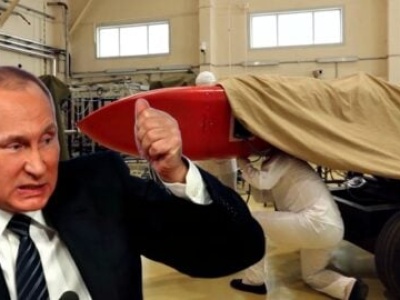 Burewiestnik – jądrowy pic na wodę!