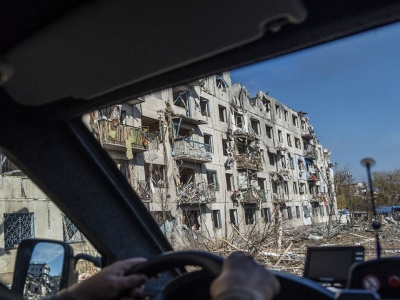 Rosjanie już w Konstantynówce. To brama do dwóch ostatnich miast Donbasu kontrolowanych przez Ukrainę