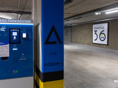 Parkingowiec KW 36. Więcej miejsc dla mieszkańców