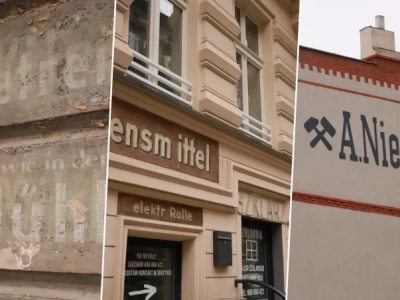 Niemieckie napisy na wrocławskich kamienicach. Oto ślady Breslau na murach