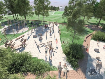 Cztery firmy chcą zająć się rewitalizacją Błoni pod Zamkiem. Powstanie całoroczna przestrzeń do wypoczynku