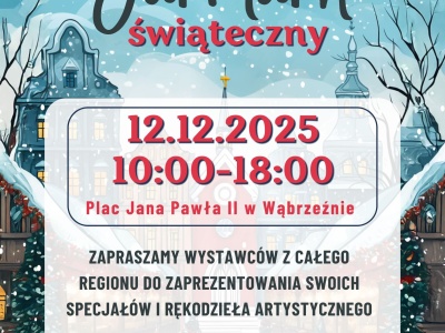 Jarmark świąteczny w Wąbrzeźnie