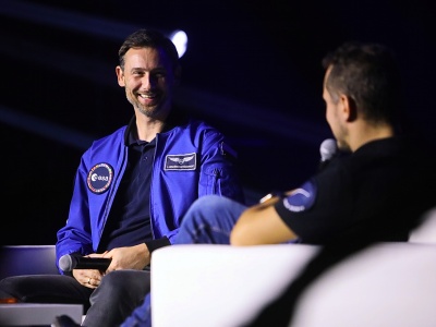 Tłumy na spotkaniu z polskim astronautą