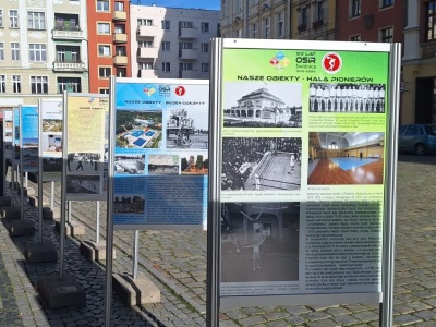 Wystawa z okazji 50-lecia Świdnickiego Ośrodka Sportu i Rekreacji