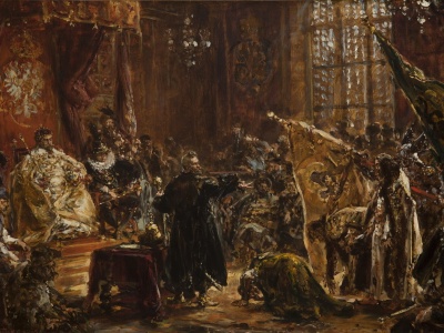 Hołd ruski. O tej dacie przypomniał prezydent Nawrocki!