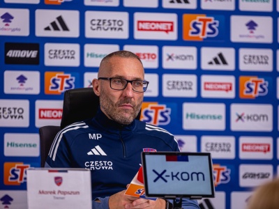 Marek Papszun o sędziach: „Dzieje się z nimi coś dziwnego”