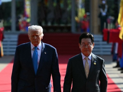 Trump reaguje na prośbę prezydenta Korei Południowej. Padły wymowne słowa