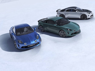 Koniec produkcji Alpine A110