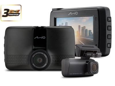 Nowe wideorejestratory Mio: nagrania 2.5K QHD i pełna ochrona podczas postoju
