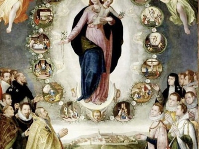 🔉Miesiąc Październik poświęcony ku czci Różańca Świętego – Dzień 30