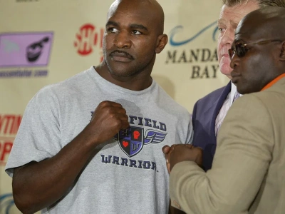 Lewis, Tyson, Bowe. Wielkie ringowe boje Evandera Holyfielda