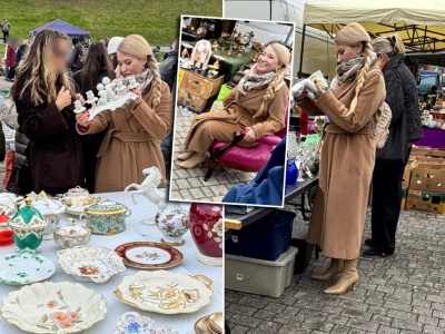 Europosłanka buszowała na pchlim targu. Na kilka przedmiotów Marta Wcisło wydała spo…