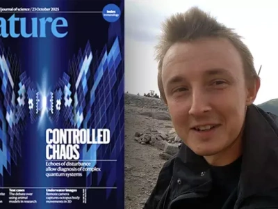 Naukowiec z Politechniki Gdańskiej współautorem artykułu w prestiżowym brytyjskim czasopiśmie „Nature”