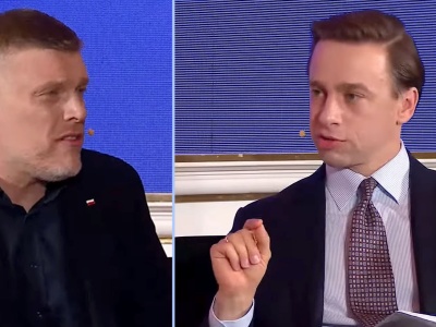 Komentarze po debacie Bosak-Zandberg. „Bosak debatuje ze starą wersją chata GPT”