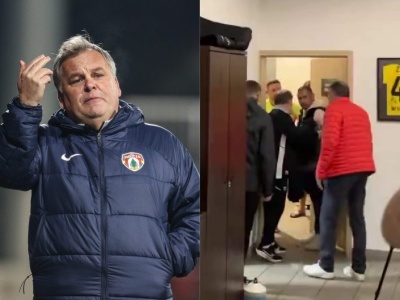 Awantura po meczu PP. Tułacz żarliwie o pracy sędziego