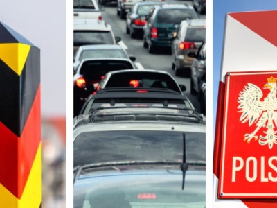 Korki na drogach w Niemczech i na granicy od 31 października. Wydano pilne ostrzeżenie