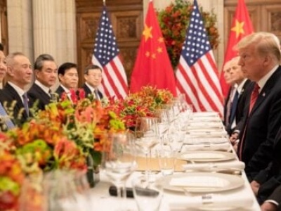 Trump po spotkaniu z Xi: Czasami trzeba pozwolić im walczyć