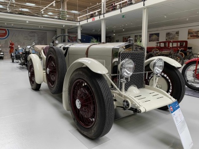 Wikov 7/28 — klasyczny czeski roadster i samochód wyścigowy