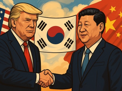 Trump i Xi łagodzą napięcia handlowe. Bitcoin reaguje na spotkanie i decyzję Fed