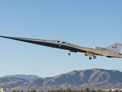 Naddźwiękowy samolot NASA zaliczył pierwszy lot