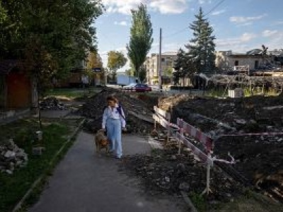 Wróciła z Kijowa do Kramatorska, miasta frontowego: Ludzi, których znałam, już tu nie ma