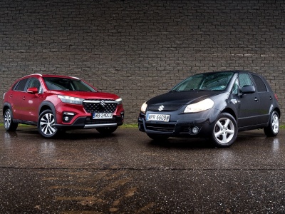 Trudne Wybory: Suzuki S-cross vs SX4