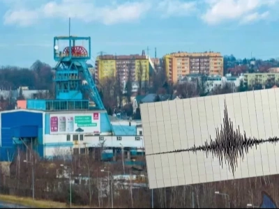 Mocne tąpnięcie w środku nocy. Wstrząs górnicy wystraszył mieszkańców
