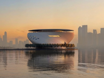 Dubaj buduje nową świątynię sztuki unoszącą się na wodzie. DUMA to projekt zdobywcy 