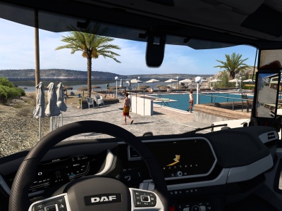 Świetne gry z ciężarówkami rosną przed konsolową premierą. SCS pokazuje nowości