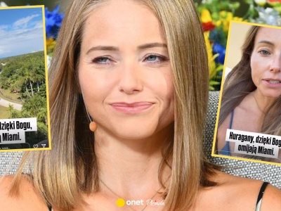 Agata Rubik o życiu w obliczu huraganów. 