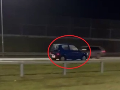 76-latka kierująca Fiatem jechała pod prąd trasą S7