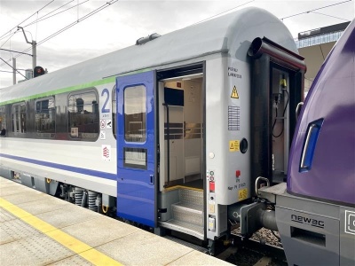 PKP Intercity: Pierwsze wagony Z1B po naprawie głównej już w ruchu