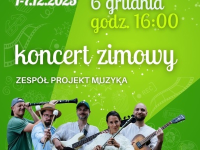 Zimowy koncert Projektu Muzyka