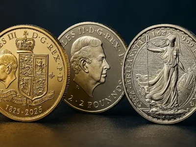 Wielka Brytania 2025: numizmatyczne premiery z historią i królewskim blaskiem