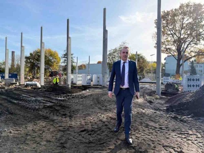 Zielona Góra. Trwa budowa nowej hali sportowej za ponad 9 mln zł