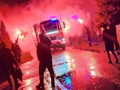 Nowy wóz strażacki dla OSP Szyjki z gminy Glinojeck