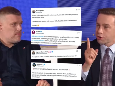 Debata Zandberg-Bosak rozgrzała internet, obie strony uznały, że zaorały przeciwników