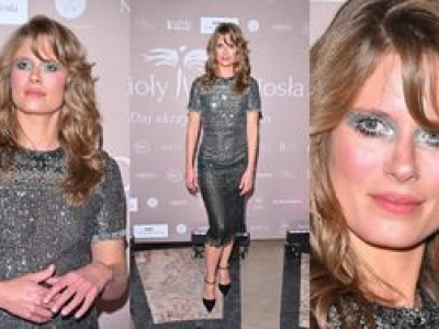 Julia Pietrucha błyszczy na evencie niczym kula dyskotekowa. ZASZALAŁA z makijażem