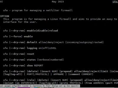 Porady Admina: ufw