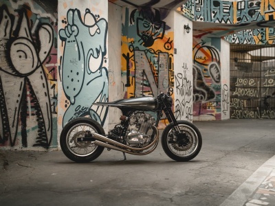 Suzuki GR 650 – Bartosz Błachiewicz. Sztuka odejmowania