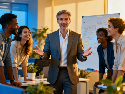 Lider z sercem: empatia i zaufanie jako klucz do sukcesu zespołu