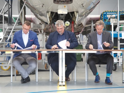 Gdańsk: Nowa inwestycja hangarowa na lotnisku