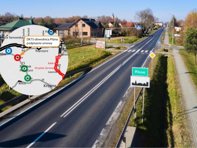 Umowa na budowę nowej obwodnicy na Podkarpaciu podpisana. Wiemy kiedy będzie gotowa