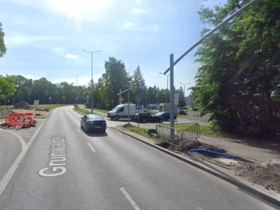 Zmiana organizacji ruchu na ulicy Grunwaldzkiej